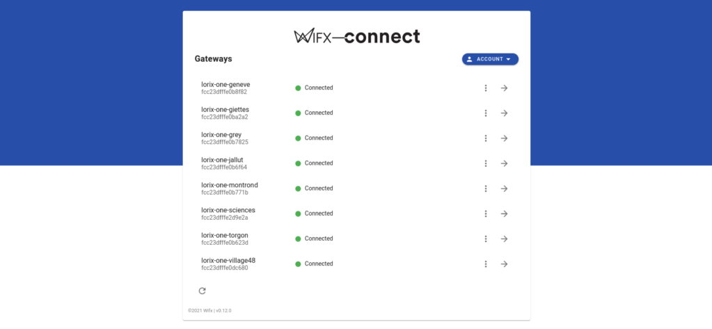 Wifx Connect
