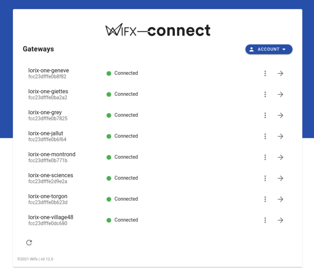 Wifx Connect
